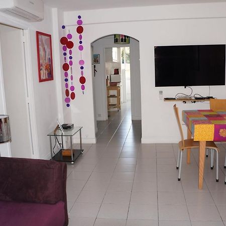 Appartement T3 Climatise Entre Mer Et Centre نيس المظهر الخارجي الصورة