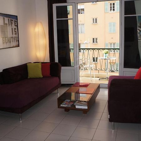 Appartement T3 Climatise Entre Mer Et Centre نيس المظهر الخارجي الصورة