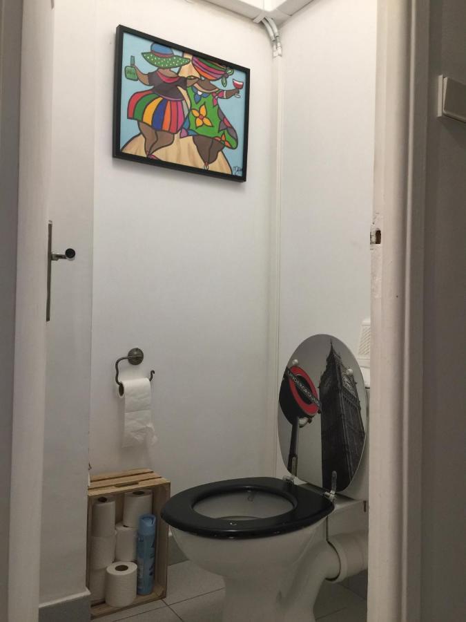 Appartement T3 Climatise Entre Mer Et Centre نيس المظهر الخارجي الصورة