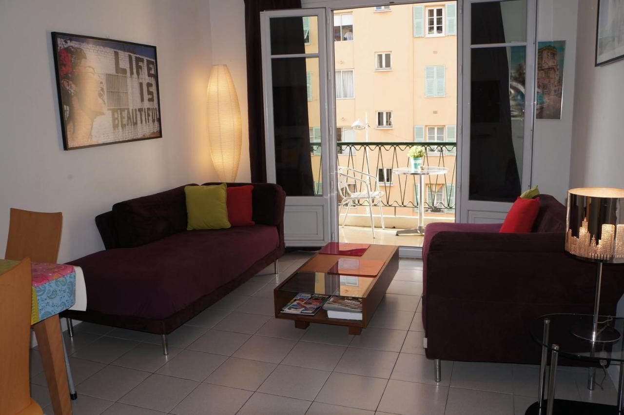 Appartement T3 Climatise Entre Mer Et Centre نيس المظهر الخارجي الصورة