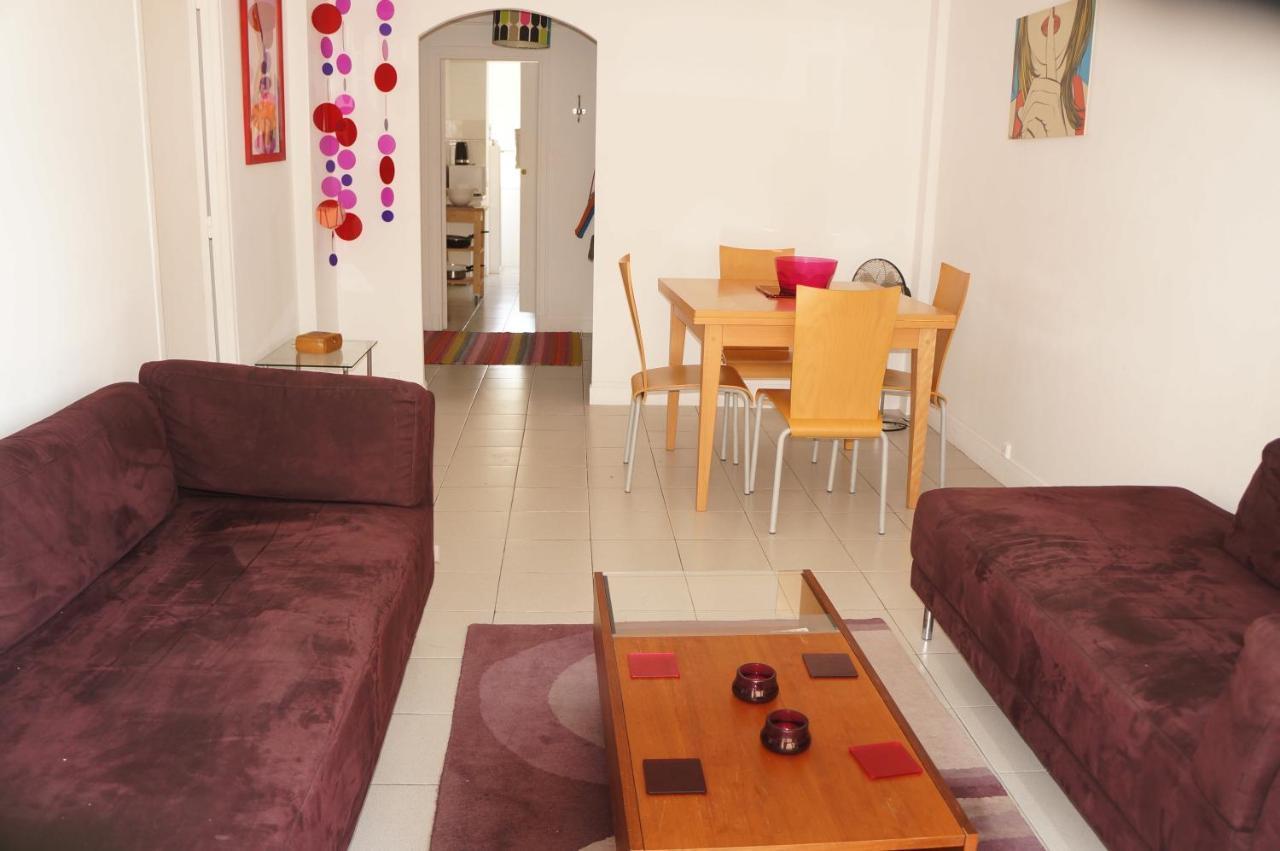 Appartement T3 Climatise Entre Mer Et Centre نيس المظهر الخارجي الصورة