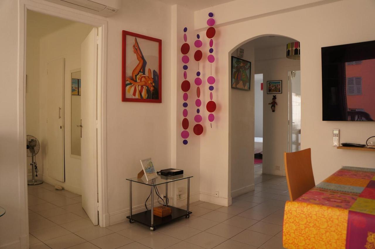 Appartement T3 Climatise Entre Mer Et Centre نيس المظهر الخارجي الصورة