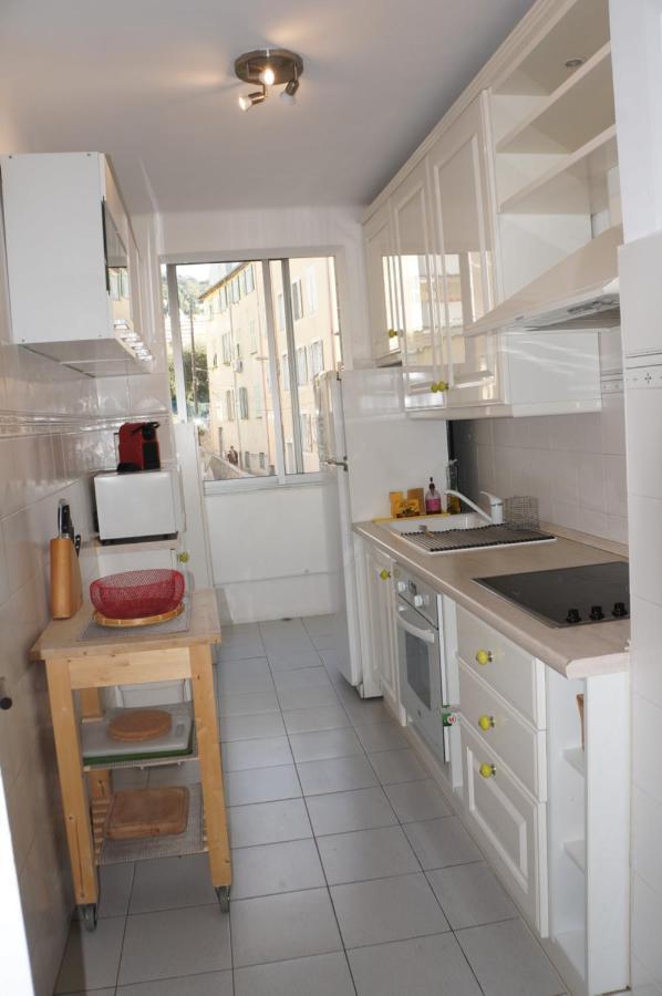 Appartement T3 Climatise Entre Mer Et Centre نيس المظهر الخارجي الصورة